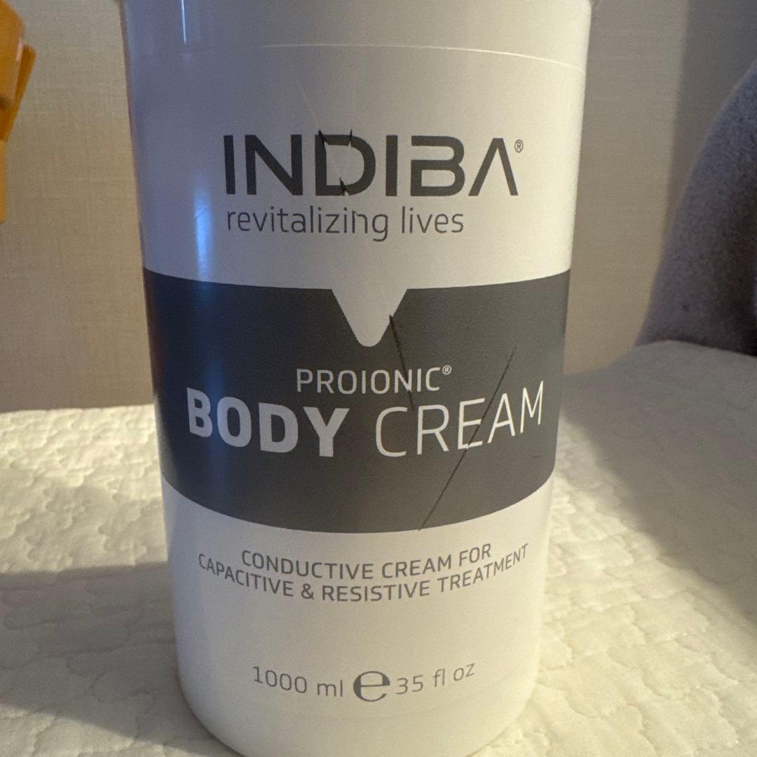 ボディクリーム INDIBA PROIONIC BODY CREAM 1000ml