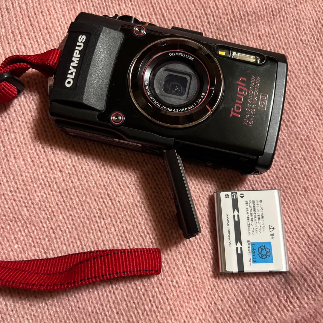 OLYMPUS Stylus TG-4 防水カメラ