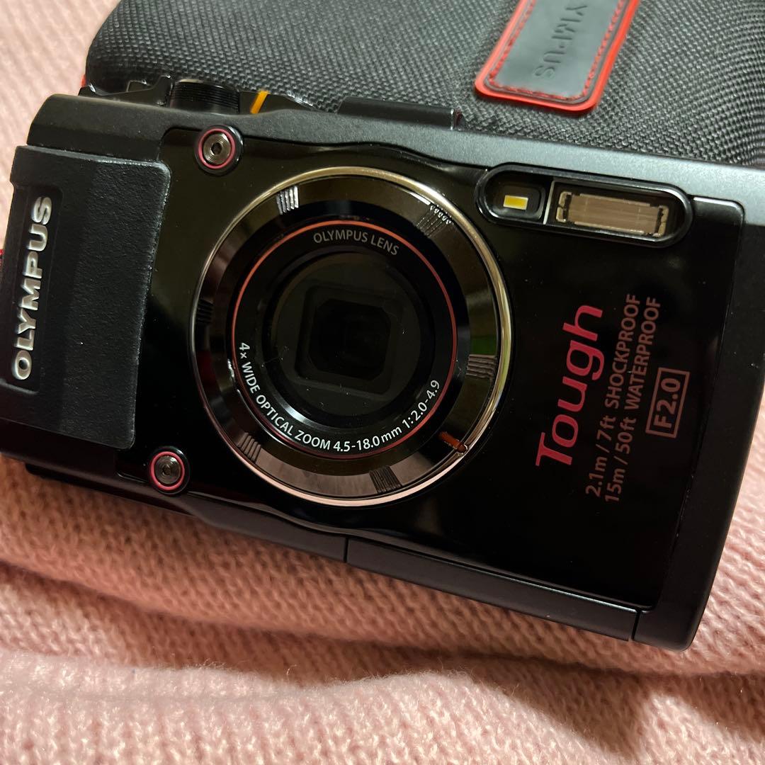 OLYMPUS Stylus TG-4 防水カメラ