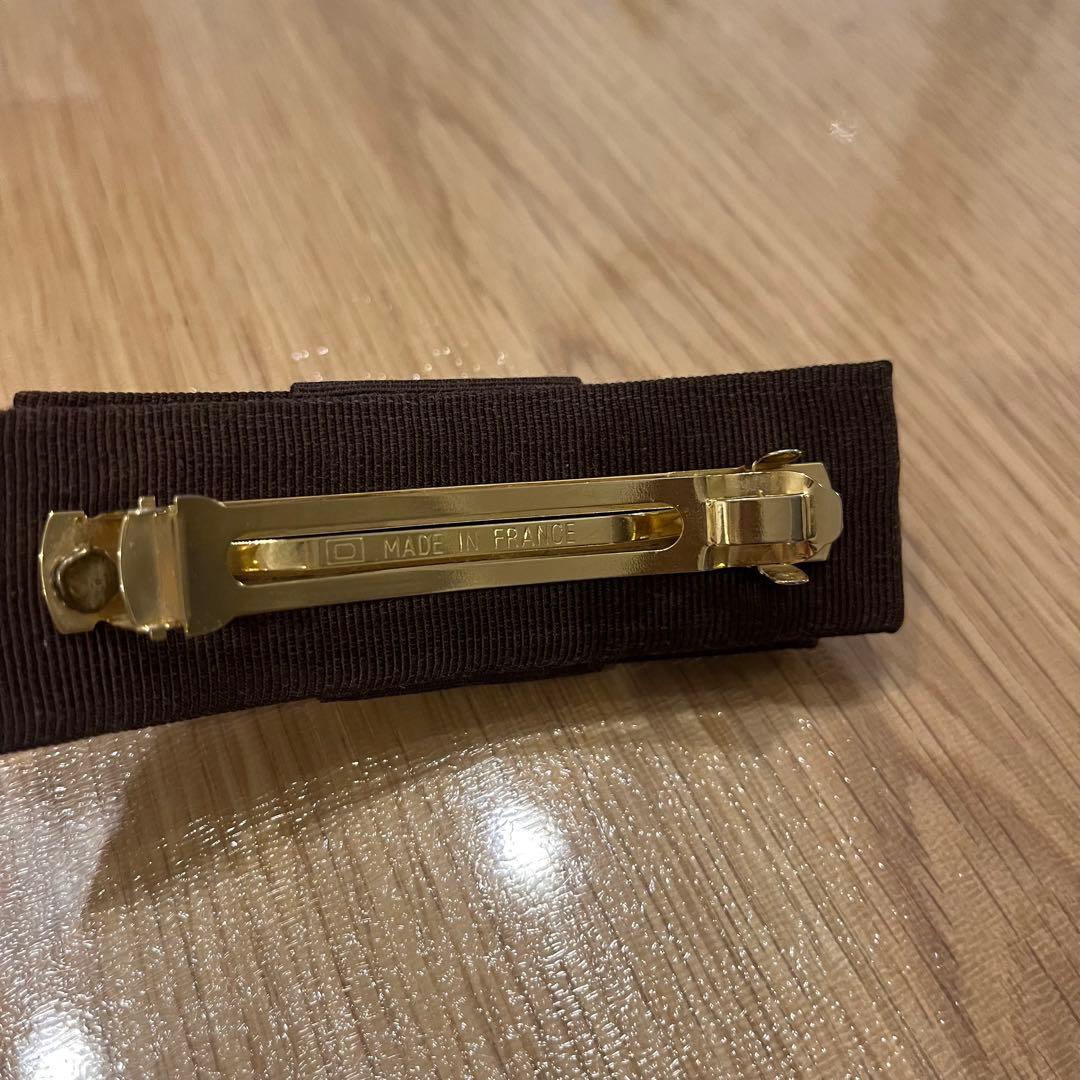 【takumi hara. 】CELINE バレッタ ヴィンテージ