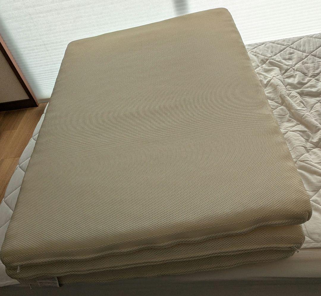 アイリスオーヤマ エアリーマットレス シングル 収納ケース付き