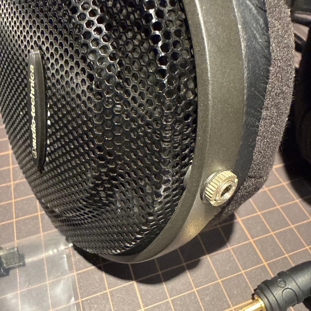 改造品AT-PHA55BTワイヤレスレシーバーATH-AD500Xヘッドホン