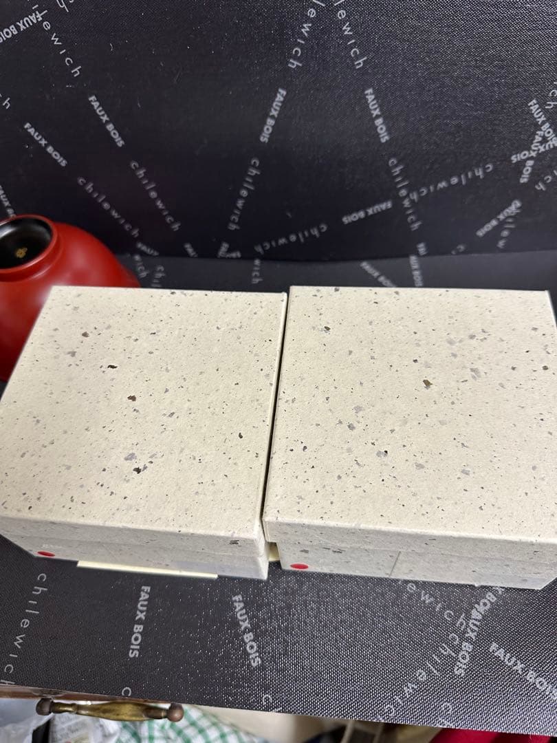 佐々木暢子 羽反椀 本朱2点