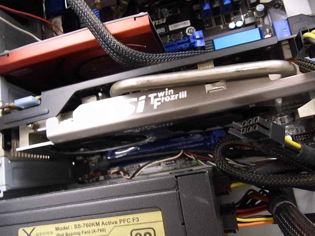 自作パソコン　i7-2600K 　Z77A-GD65