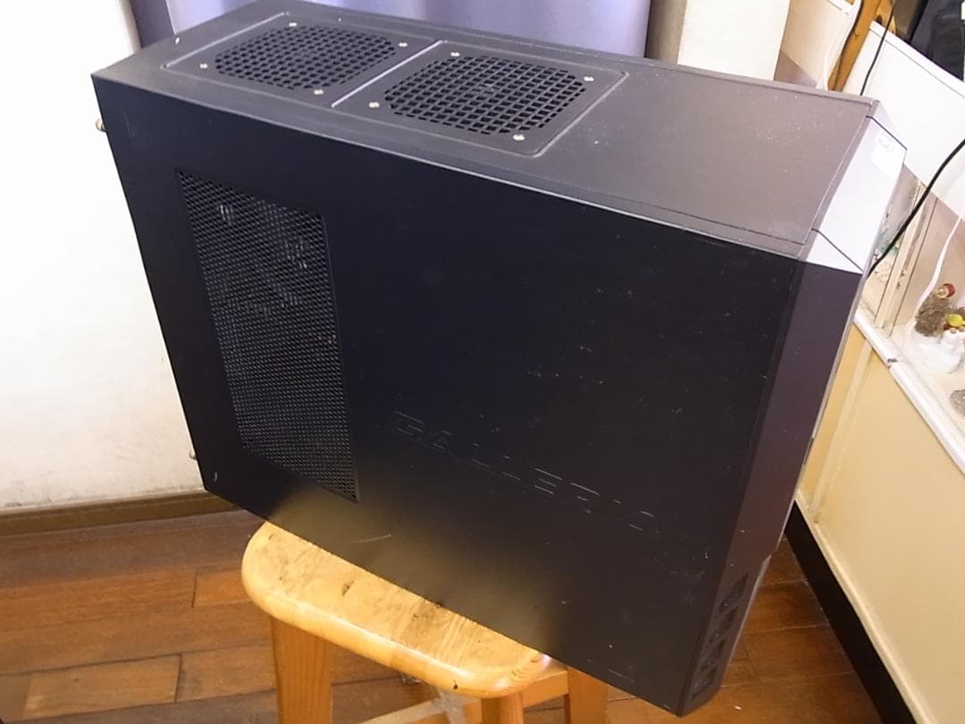 自作パソコン　i7-2600K 　Z77A-GD65