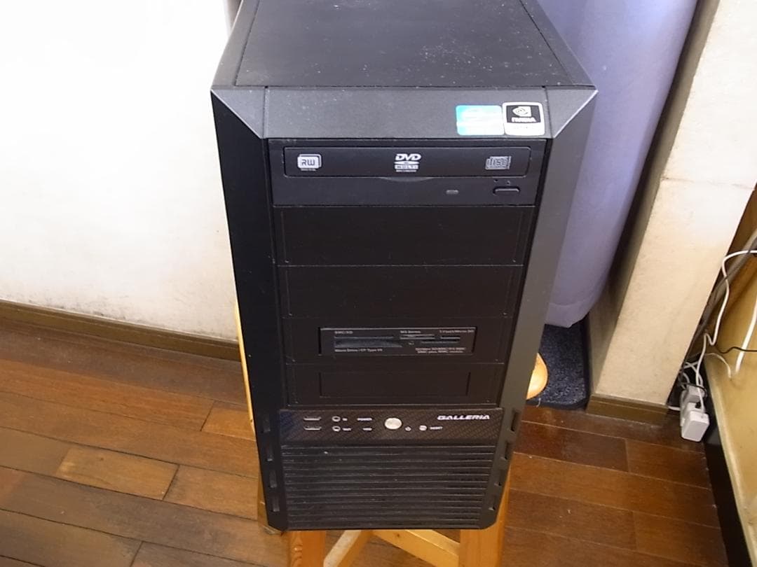 自作パソコン　i7-2600K 　Z77A-GD65