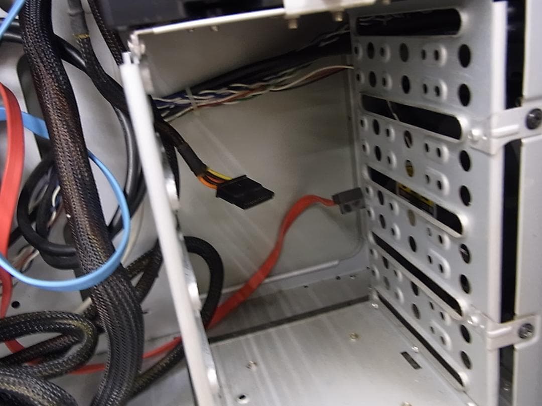 自作パソコン　i7-2600K 　Z77A-GD65