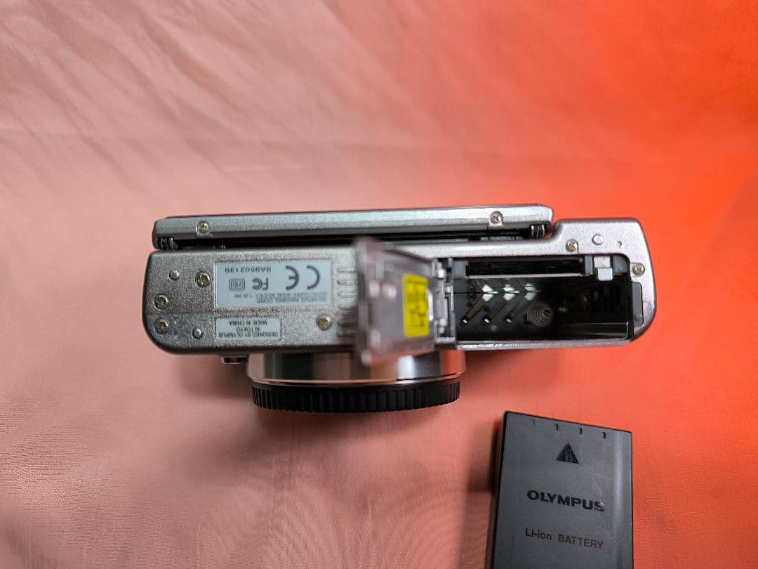 OLYMPUS E-PL3 シルバー ボディ ※手振れエラー有り