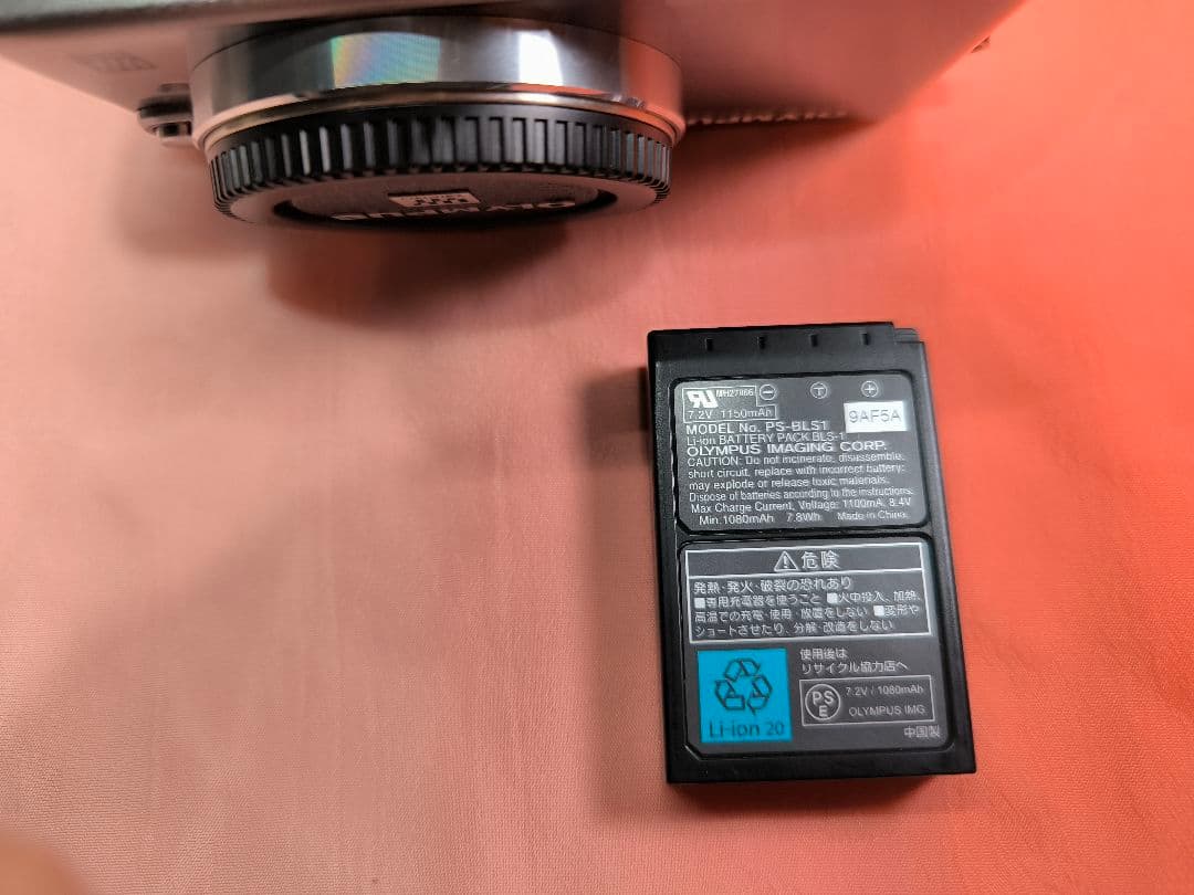 OLYMPUS E-PL3 シルバー ボディ ※手振れエラー有り