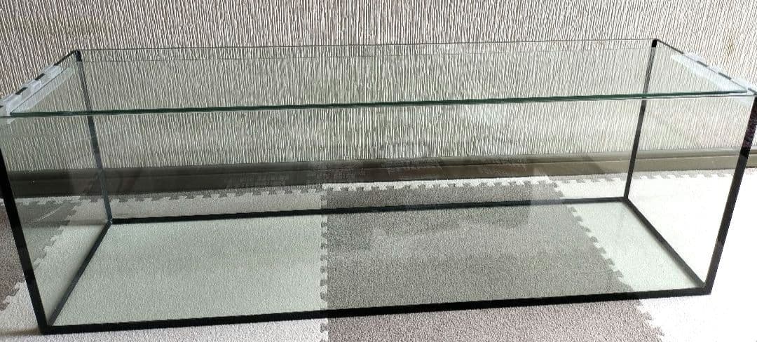 ガラス水槽　外部フィルター　LED照明 　ろ材　セット　水槽セット