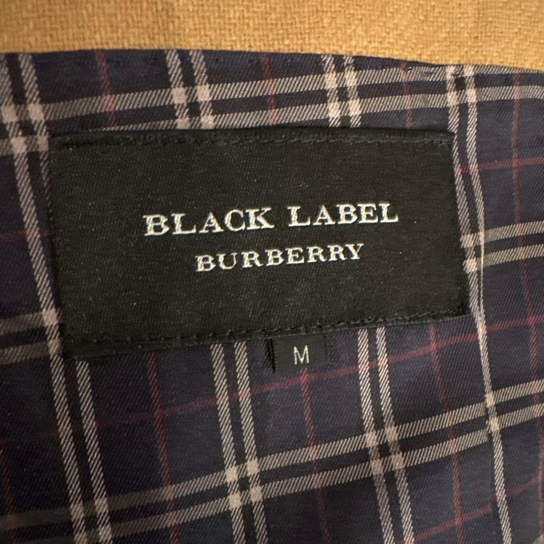 【美品】BURBERRY BLACKLABEL テーラードジャケット キャメルM