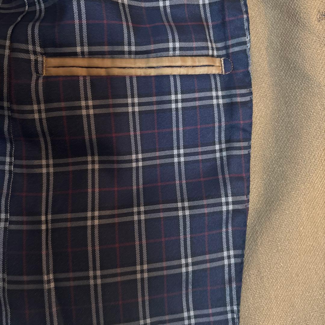 【美品】BURBERRY BLACKLABEL テーラードジャケット キャメルM
