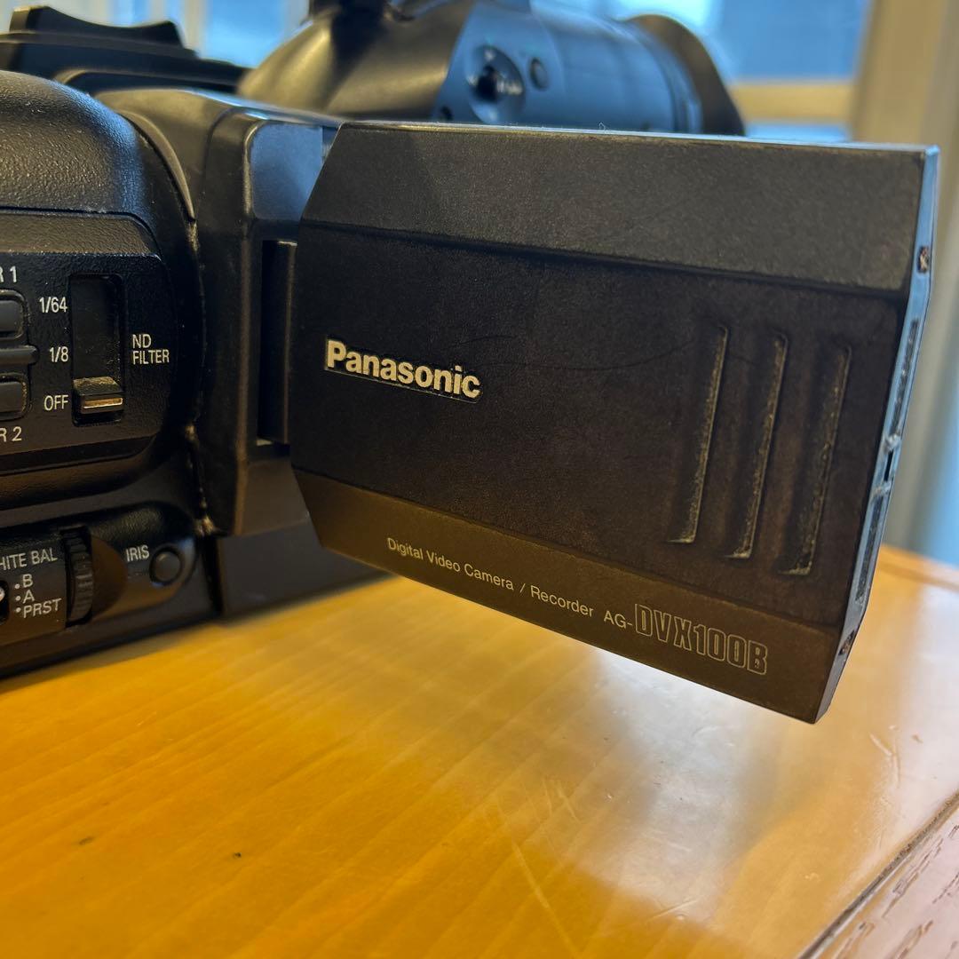 Panasonic AG-DVX100B 業務用ビデオカメラ本体（ジャンク品）