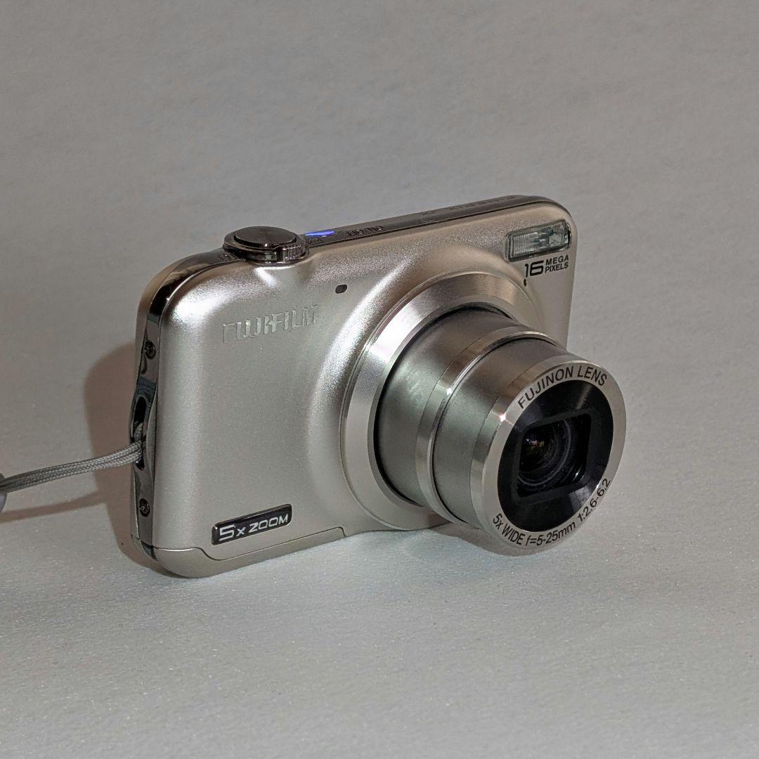 動作確認済　 FUJIFILM FINEPIX JX J400 純正充電器付き