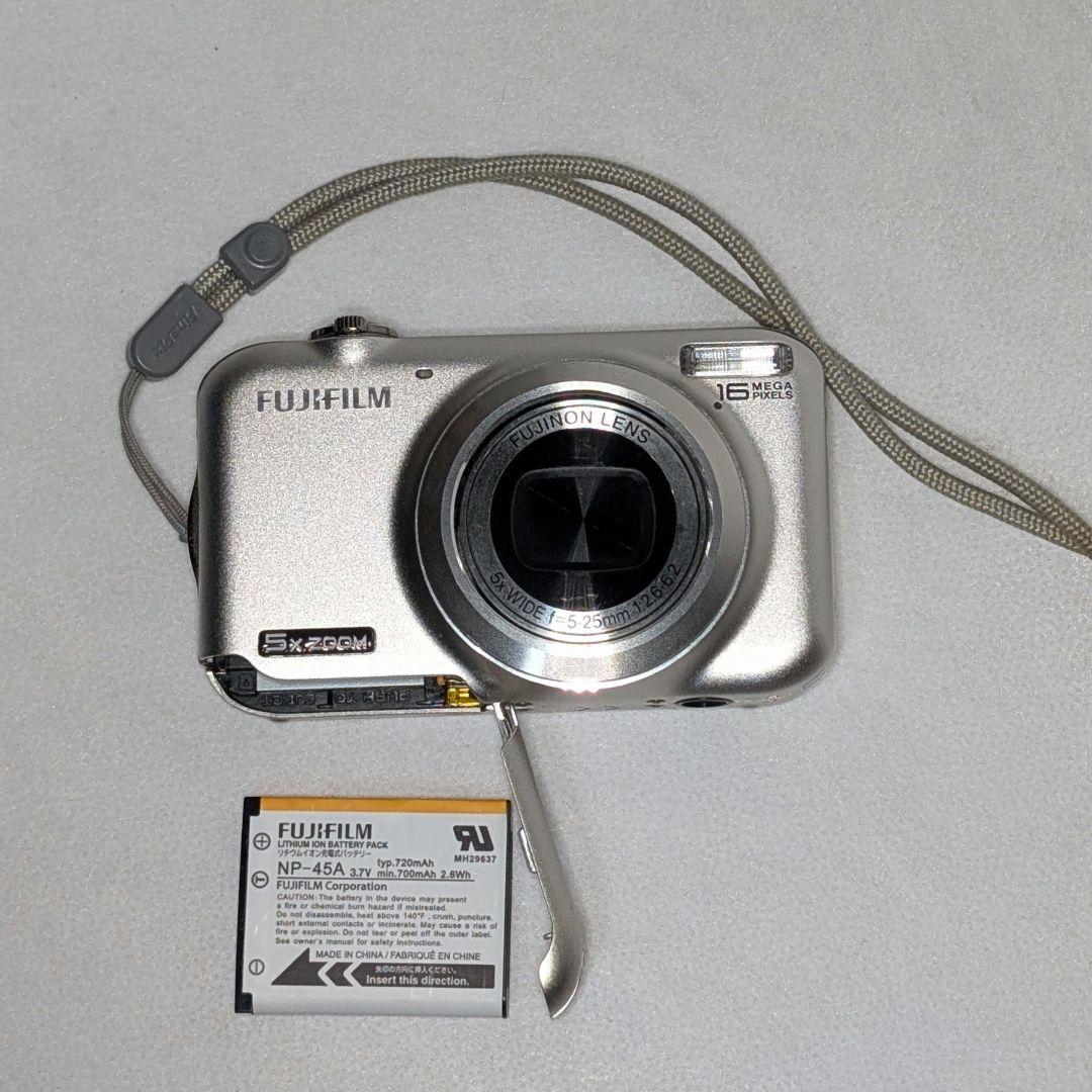 動作確認済　 FUJIFILM FINEPIX JX J400 純正充電器付き