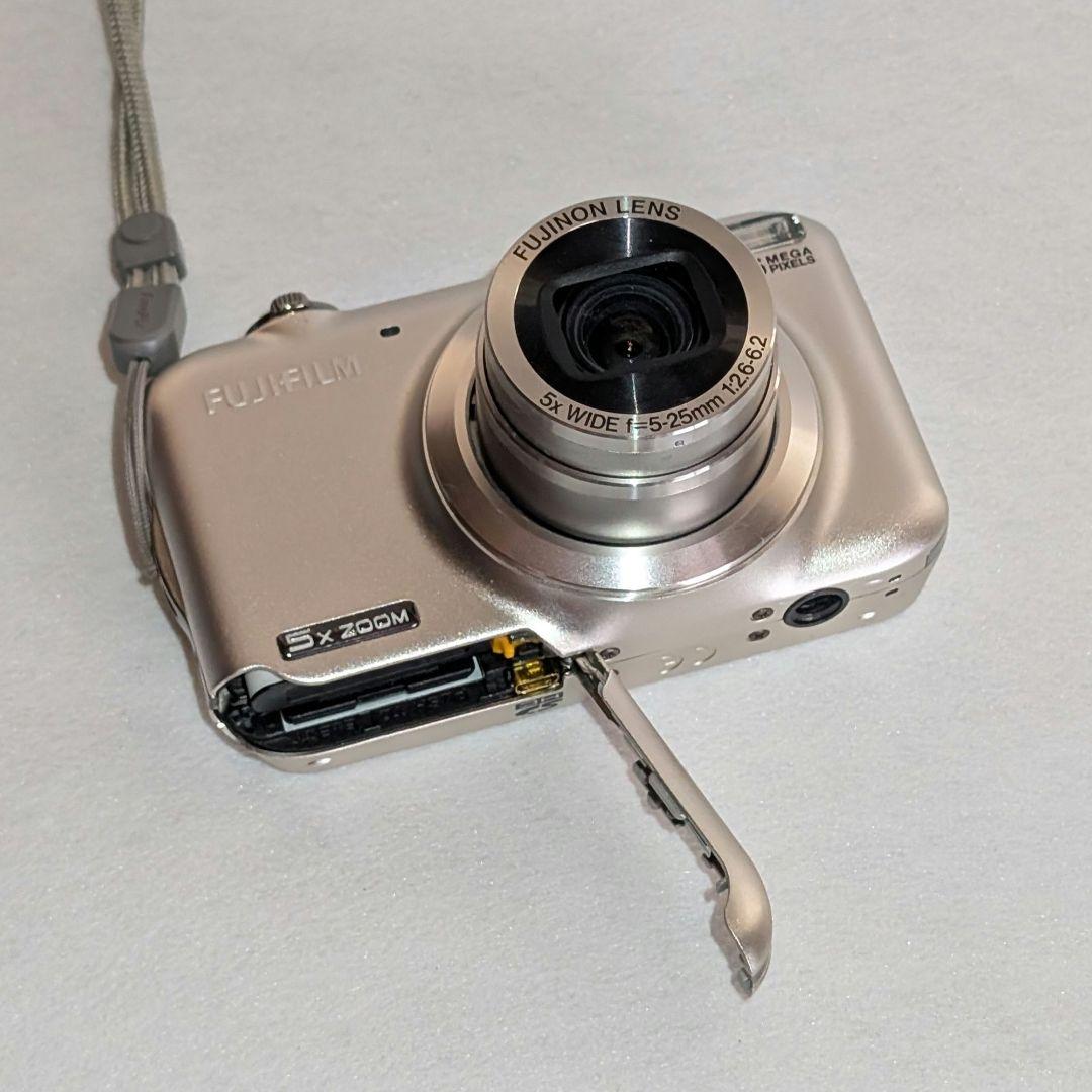 動作確認済　 FUJIFILM FINEPIX JX J400 純正充電器付き