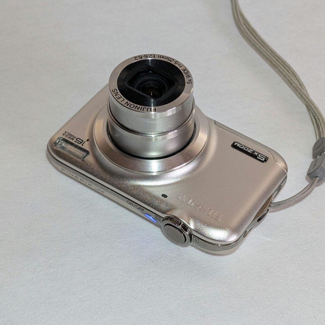 動作確認済　 FUJIFILM FINEPIX JX J400 純正充電器付き
