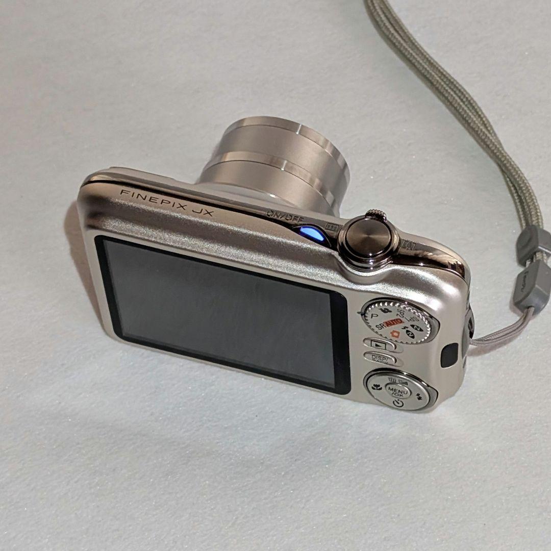 動作確認済　 FUJIFILM FINEPIX JX J400 純正充電器付き