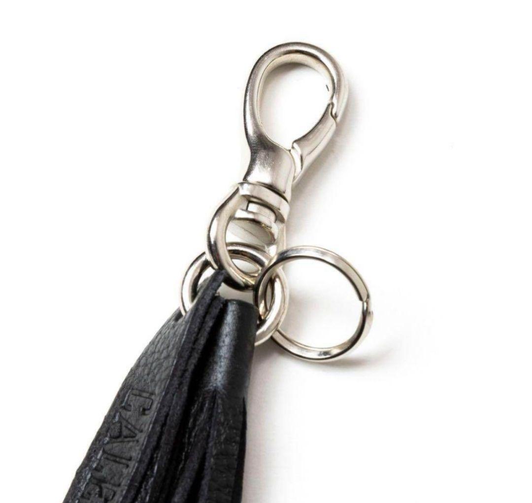 オーダー画像2枚目シッポキーホルダーと約25cmホーウィンレザーキーホルダーと