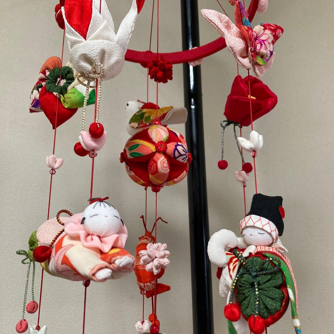 507 吊るし雛　吊るし飾り　つるし雛　雛祭り　さげもん