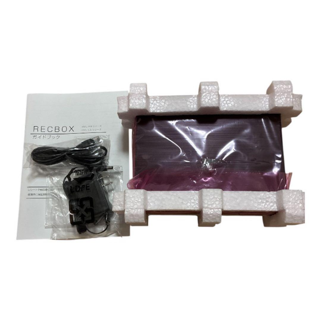 【開封のみ】I・O DATAハイビジョンレコーディングHDD HVL-RS4