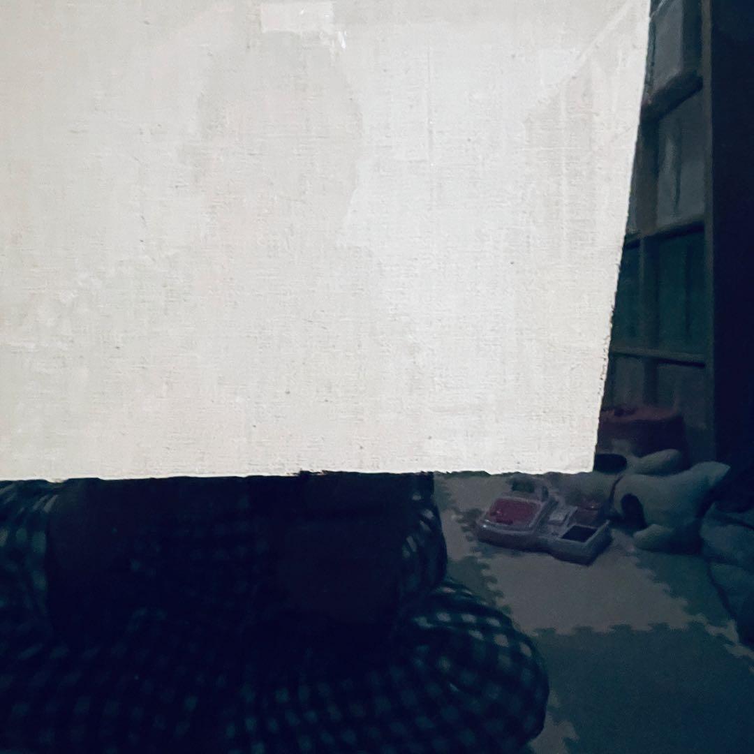 額装付き 柚木沙弥郎 日本民藝館 「隅」限定ポスター