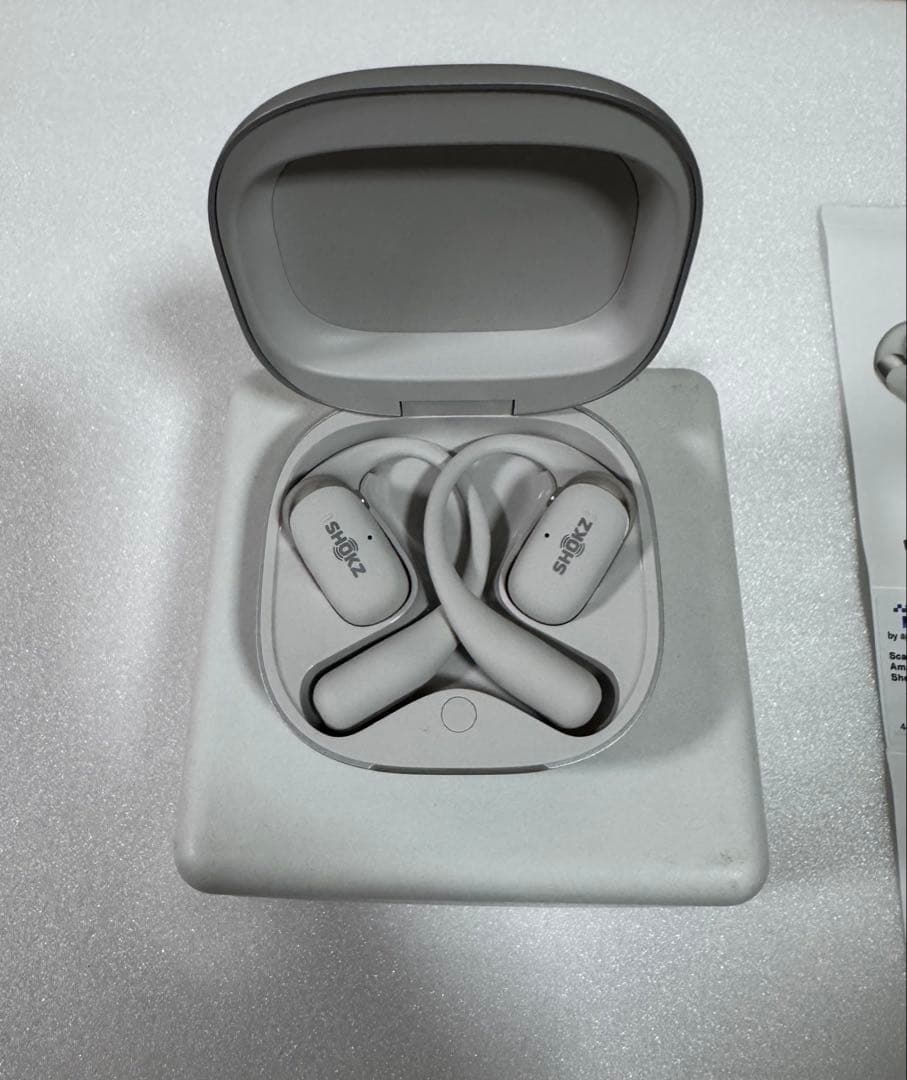 Shokz OPENFIT 2+ ワイヤレスイヤホン