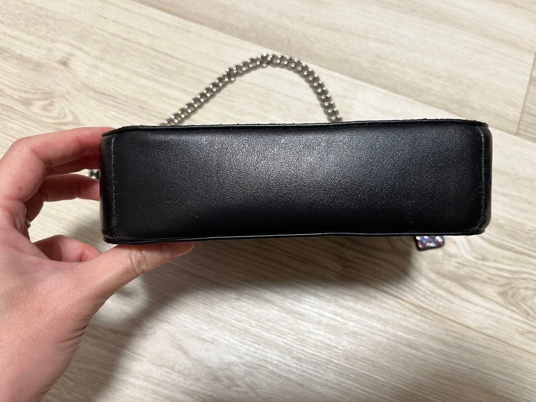 【新品未使用】coach グリッター　バッグ　パーティ　結婚式