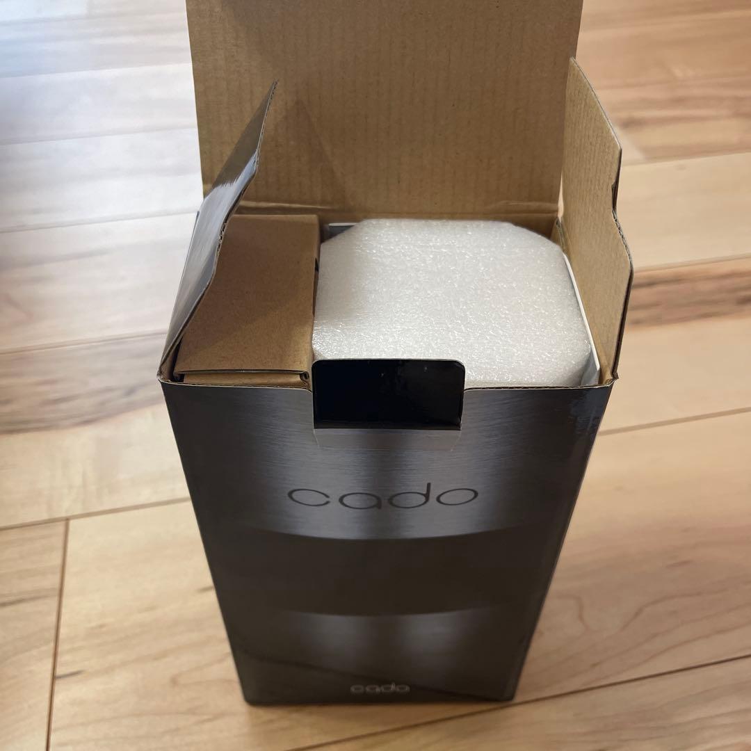 新品未使用　cado カドー空気清浄機 MP-C20U 車載小スペース　ゴールド