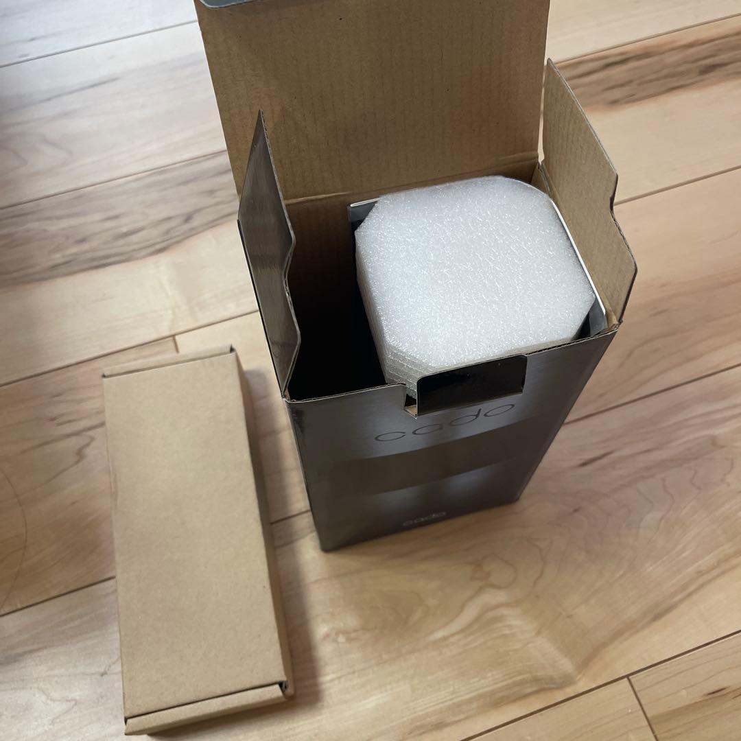 新品未使用　cado カドー空気清浄機 MP-C20U 車載小スペース　ゴールド