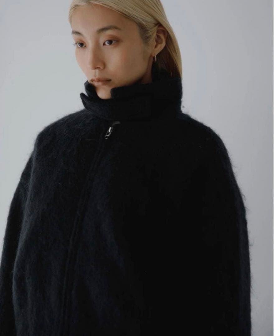 美品　JSELF Mohair Shaggy Blouson