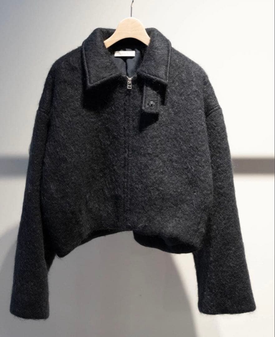 美品　JSELF Mohair Shaggy Blouson