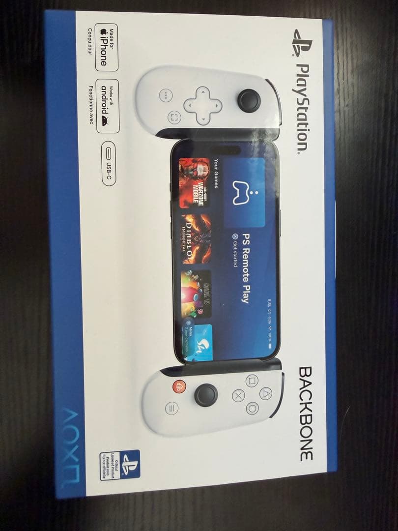 Backbone One ゲームコントローラー