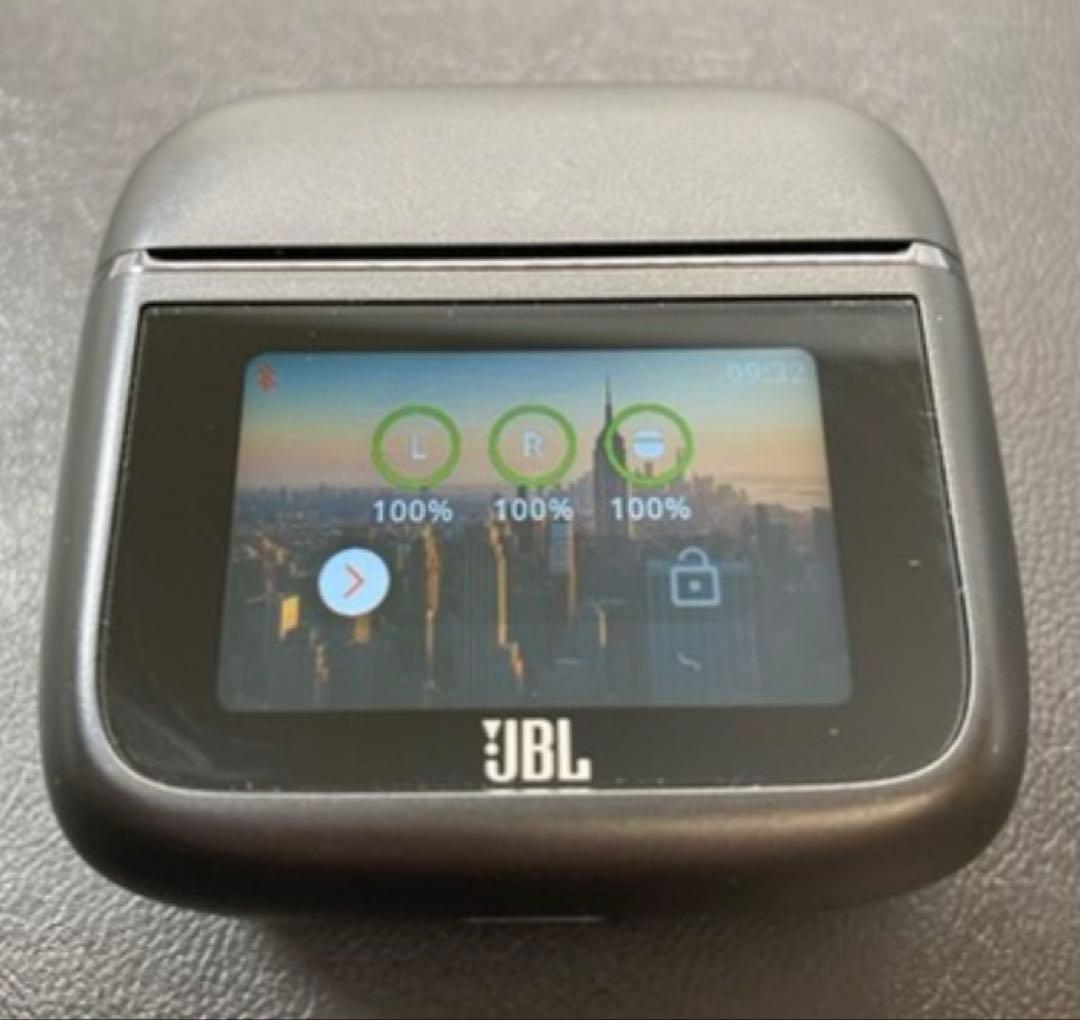 【美品】JBL TOUR PRO 3【ブラック・充電ケース】