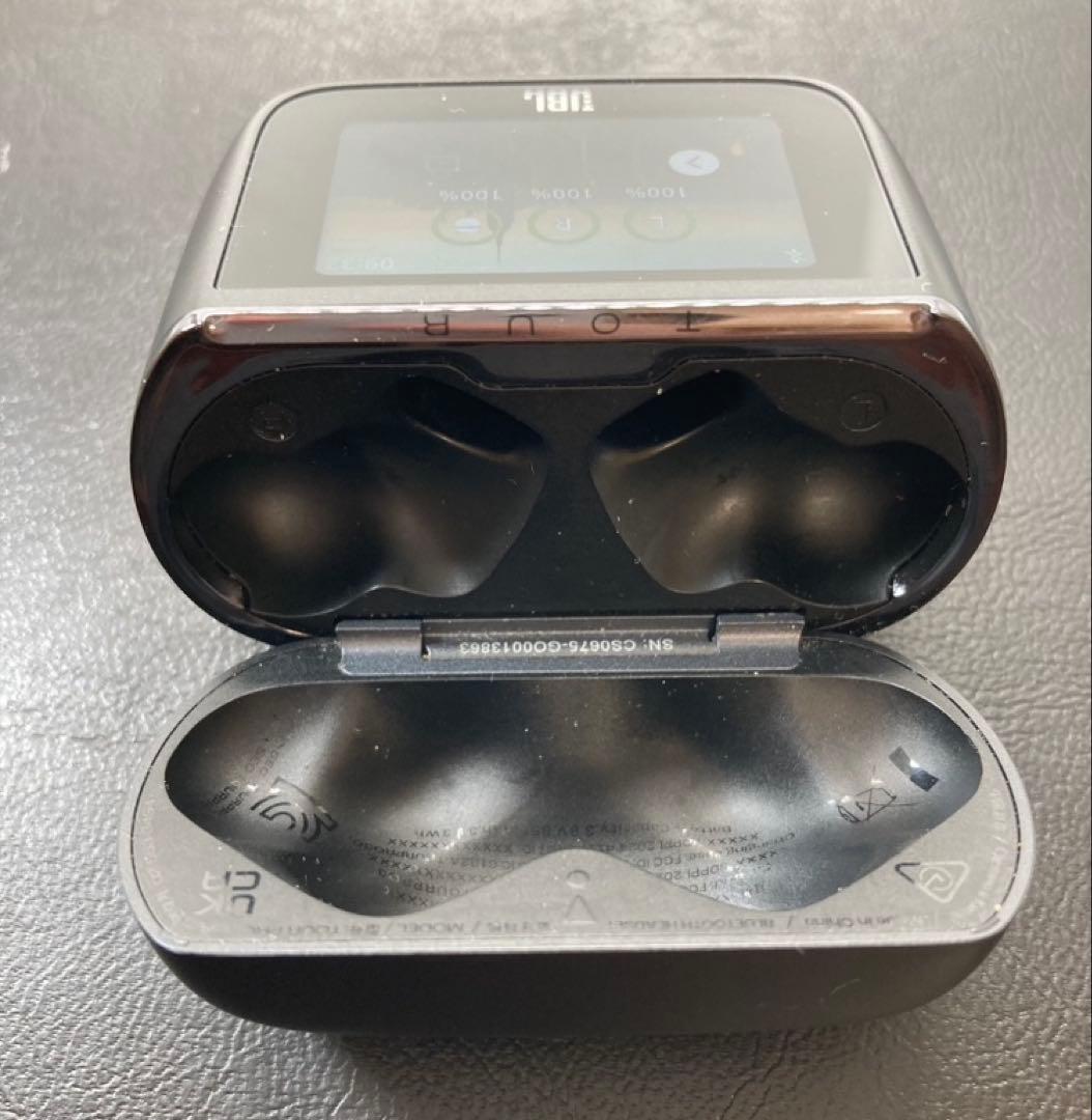 【美品】JBL TOUR PRO 3【ブラック・充電ケース】