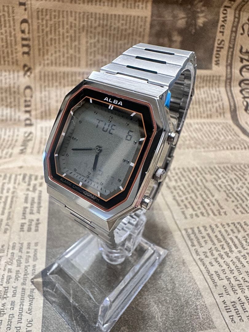 美品　ALBA 二重面相　Y950-5020