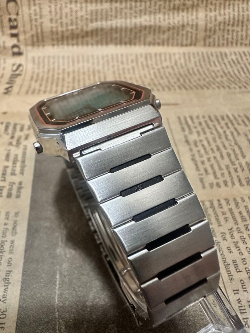 美品　ALBA 二重面相　Y950-5020