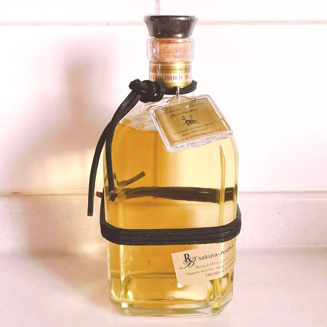 紅乙女酒造　桜明日香 RB 麦焼酎