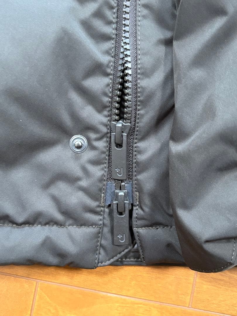 【+J名作】ユニクロ ハイブリッドダウンジャケット 2021AW オリーブ M