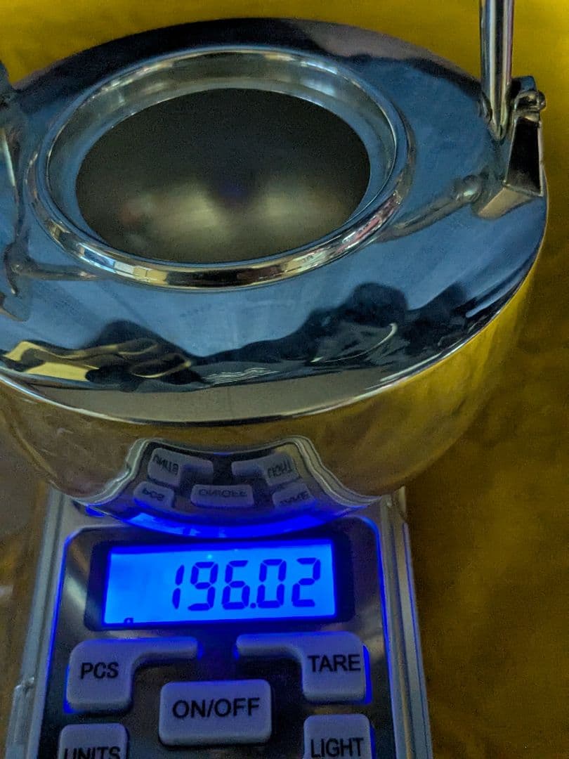 銀製工芸品、お屠蘇器、美品、重量228.81グラム5月10日限り値下げします