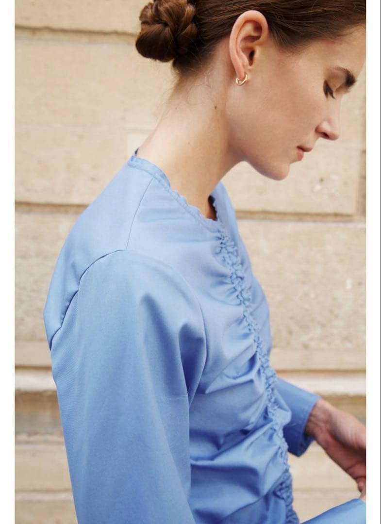 【1/2まで】Ernie Palo 2025SSブラウス