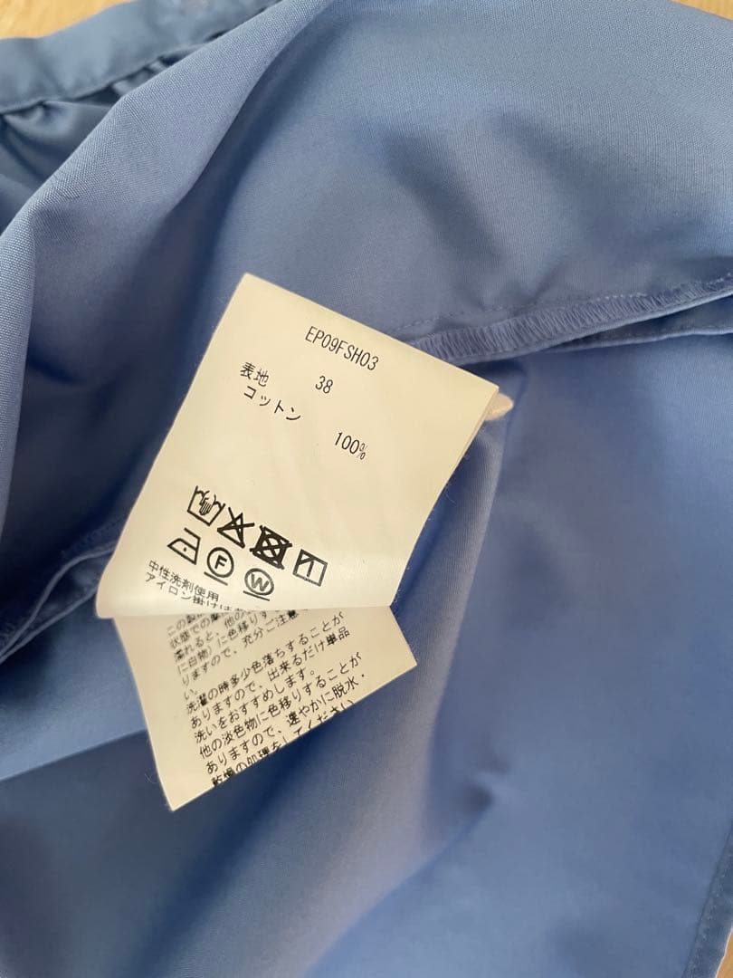 【1/2まで】Ernie Palo 2025SSブラウス