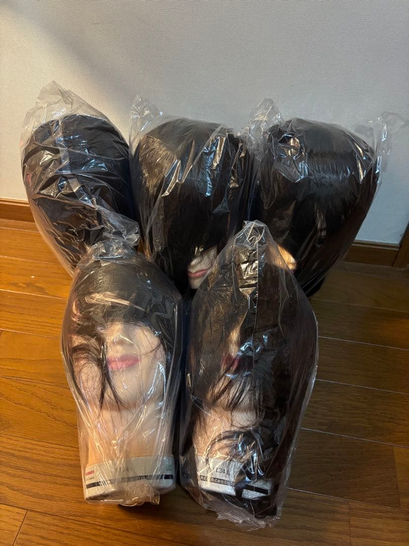 新品 国家試験練習用ウィッグ 1124L