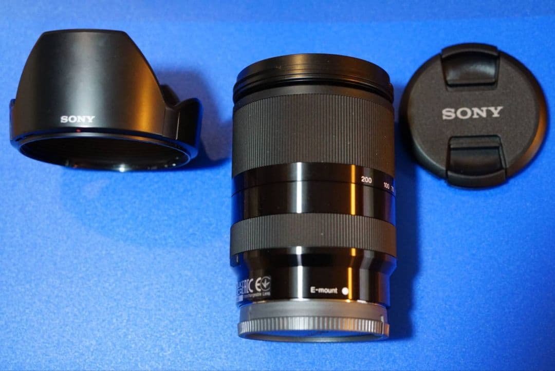 レンズ(ズーム) Sony E18-200mm F3.5-6.3 OSSLE SEL18200LE