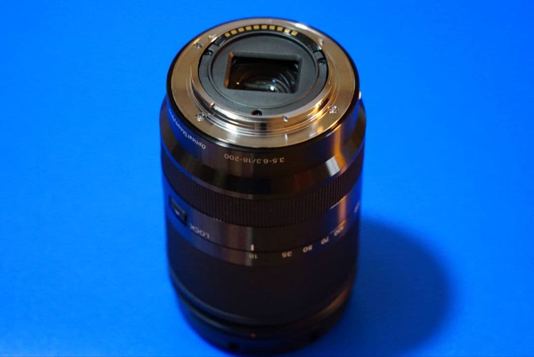 レンズ(ズーム) Sony E18-200mm F3.5-6.3 OSSLE SEL18200LE