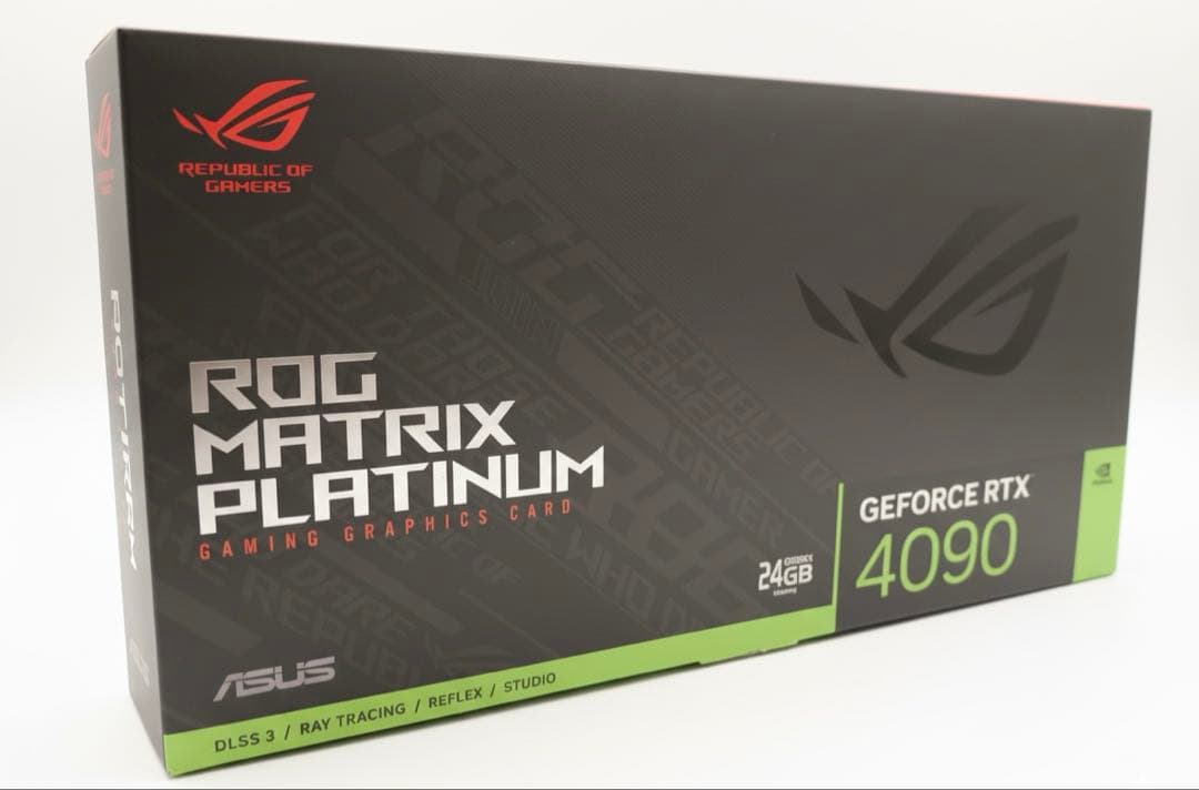 ROG Matrix GeForce RTX 4090 インテリア