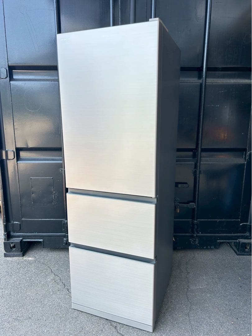 日立 冷凍冷蔵庫 375L 2021年製 R-V38NV G15UBE