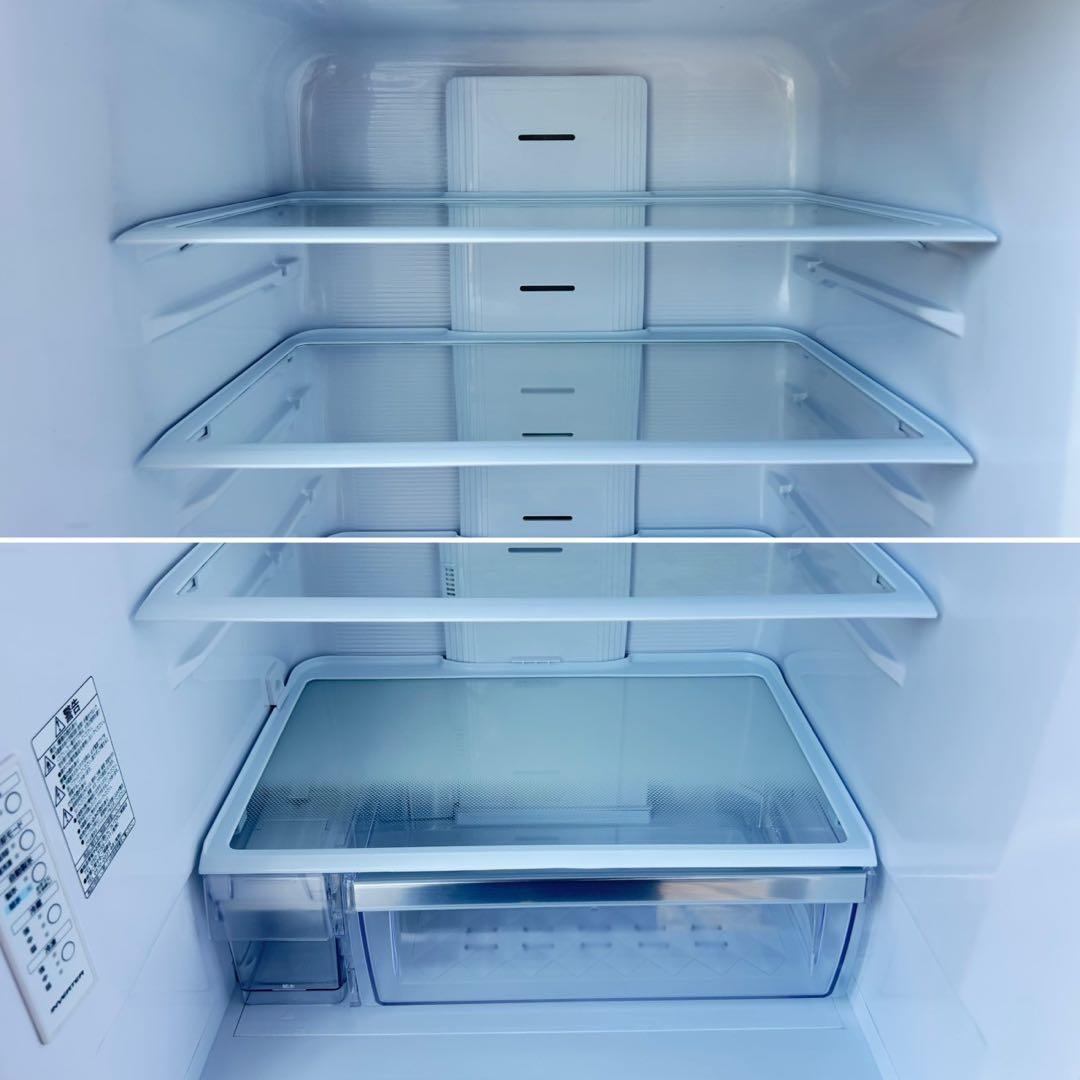 日立 冷凍冷蔵庫 375L 2021年製 R-V38NV G15UBE