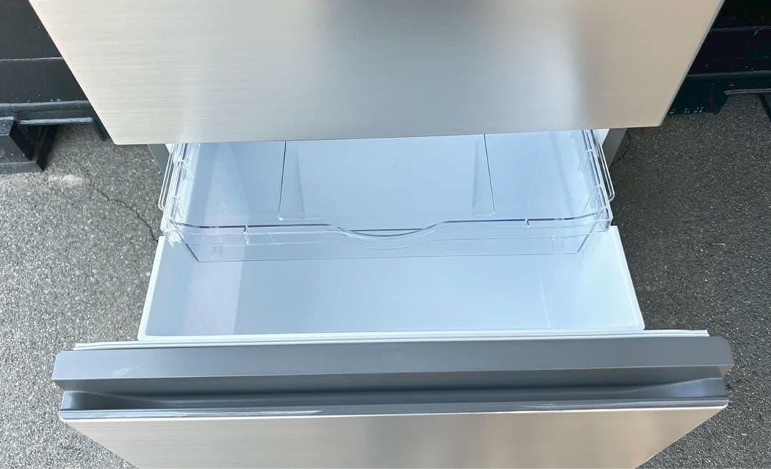 日立 冷凍冷蔵庫 375L 2021年製 R-V38NV G15UBE