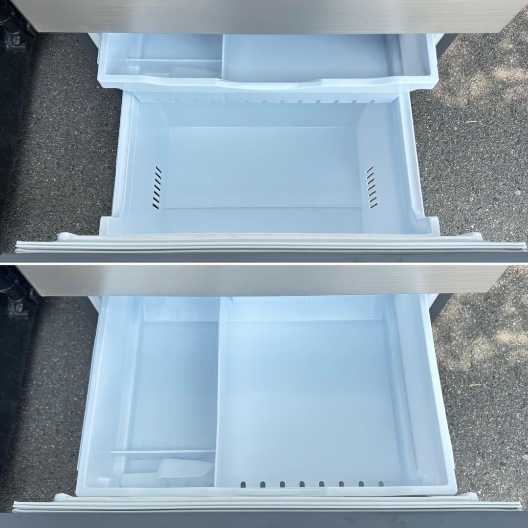 日立 冷凍冷蔵庫 375L 2021年製 R-V38NV G15UBE